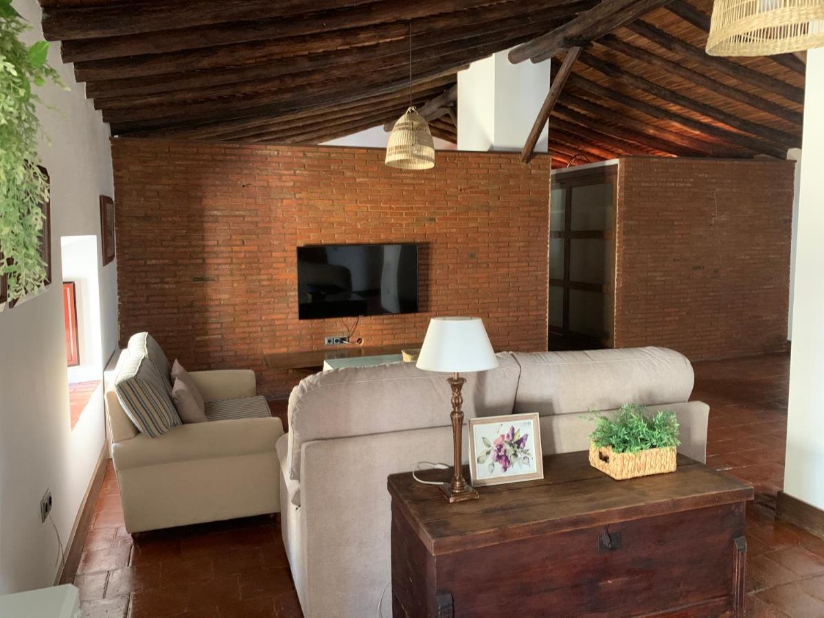 Apartamentos San Jose Zafra Bagian luar foto