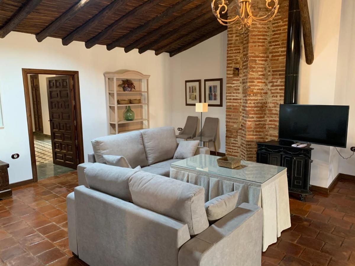 Apartamentos San Jose Zafra Bagian luar foto