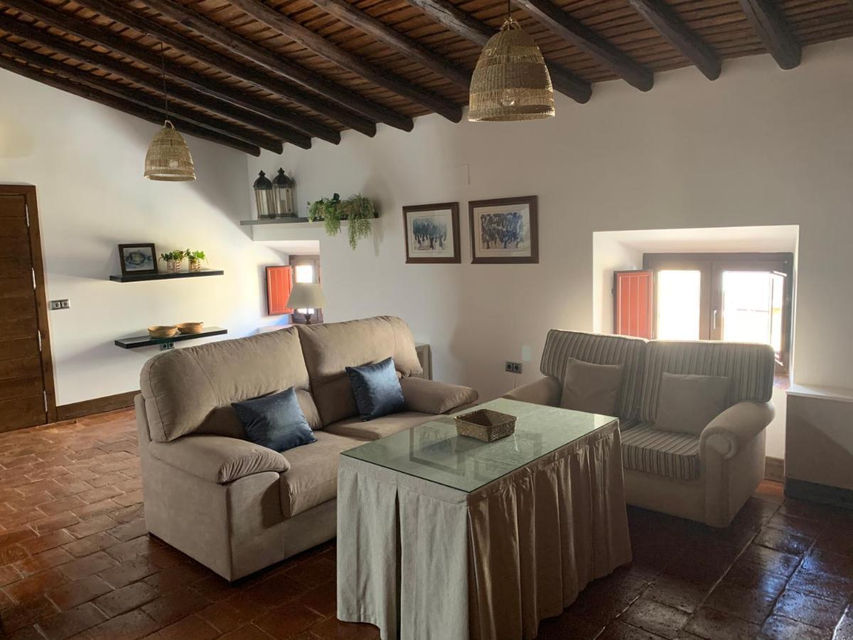 Apartamentos San Jose Zafra Bagian luar foto