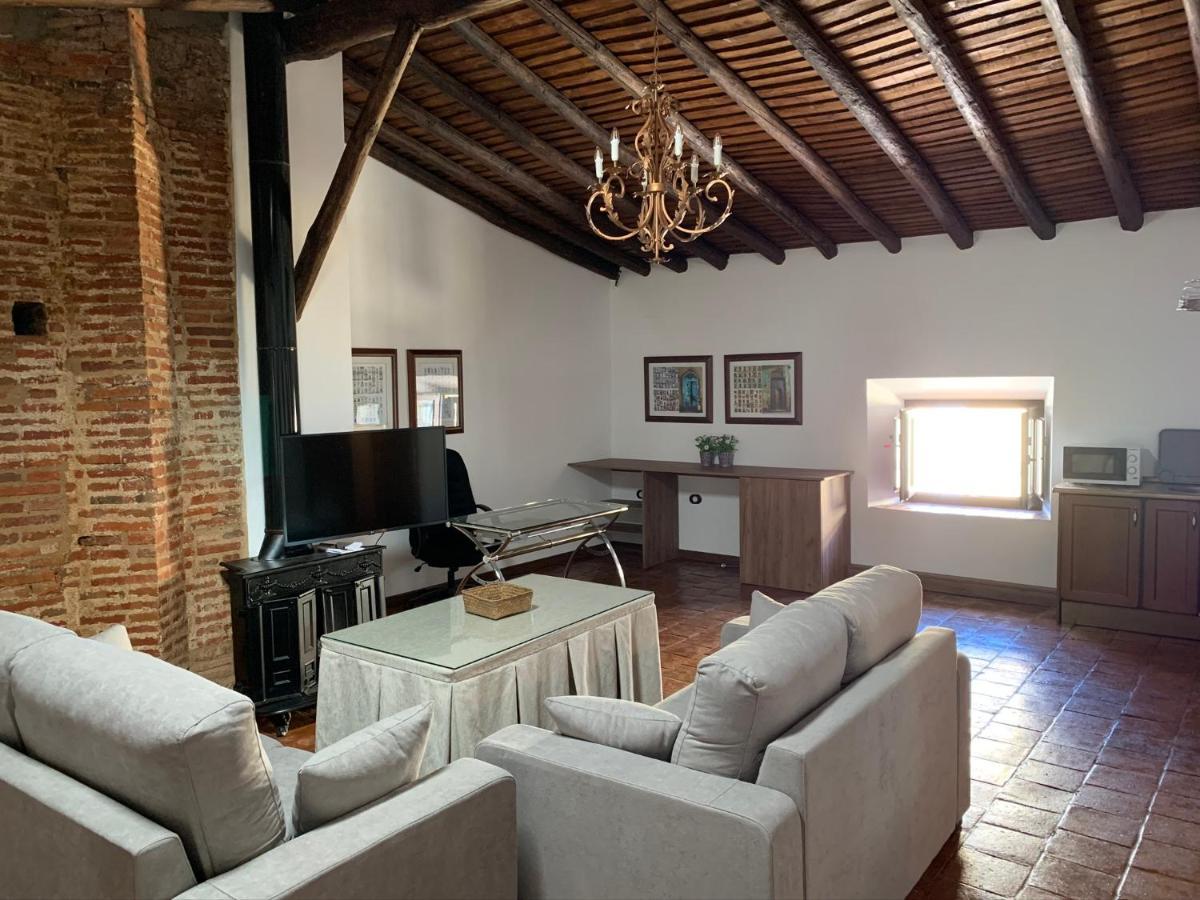 Apartamentos San Jose Zafra Bagian luar foto