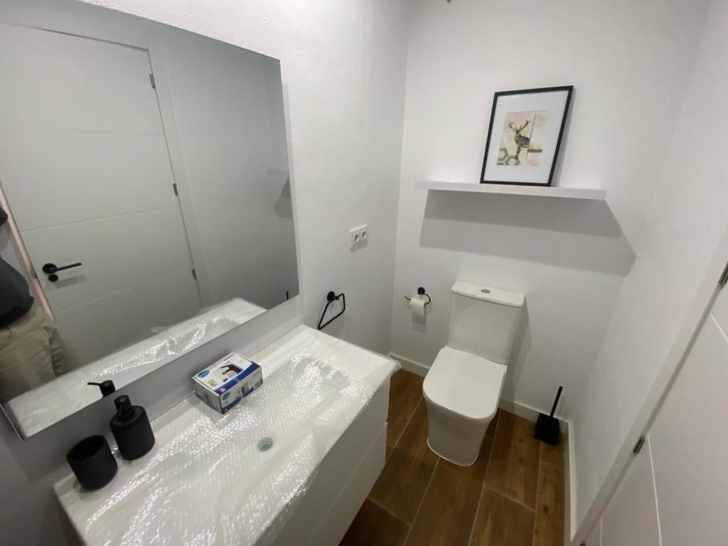 Apartamentos San Jose Zafra Bagian luar foto