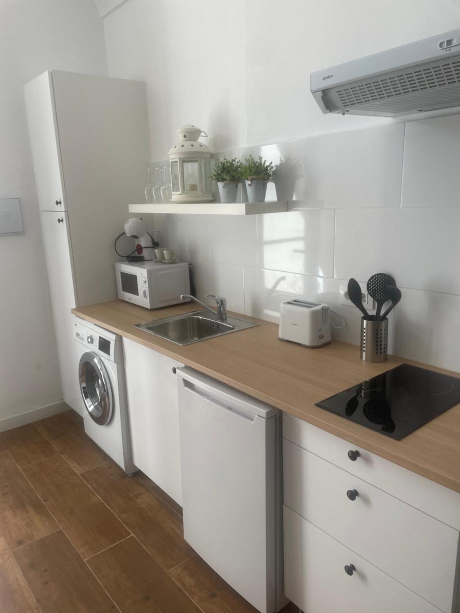 Apartamentos San Jose Zafra Bagian luar foto