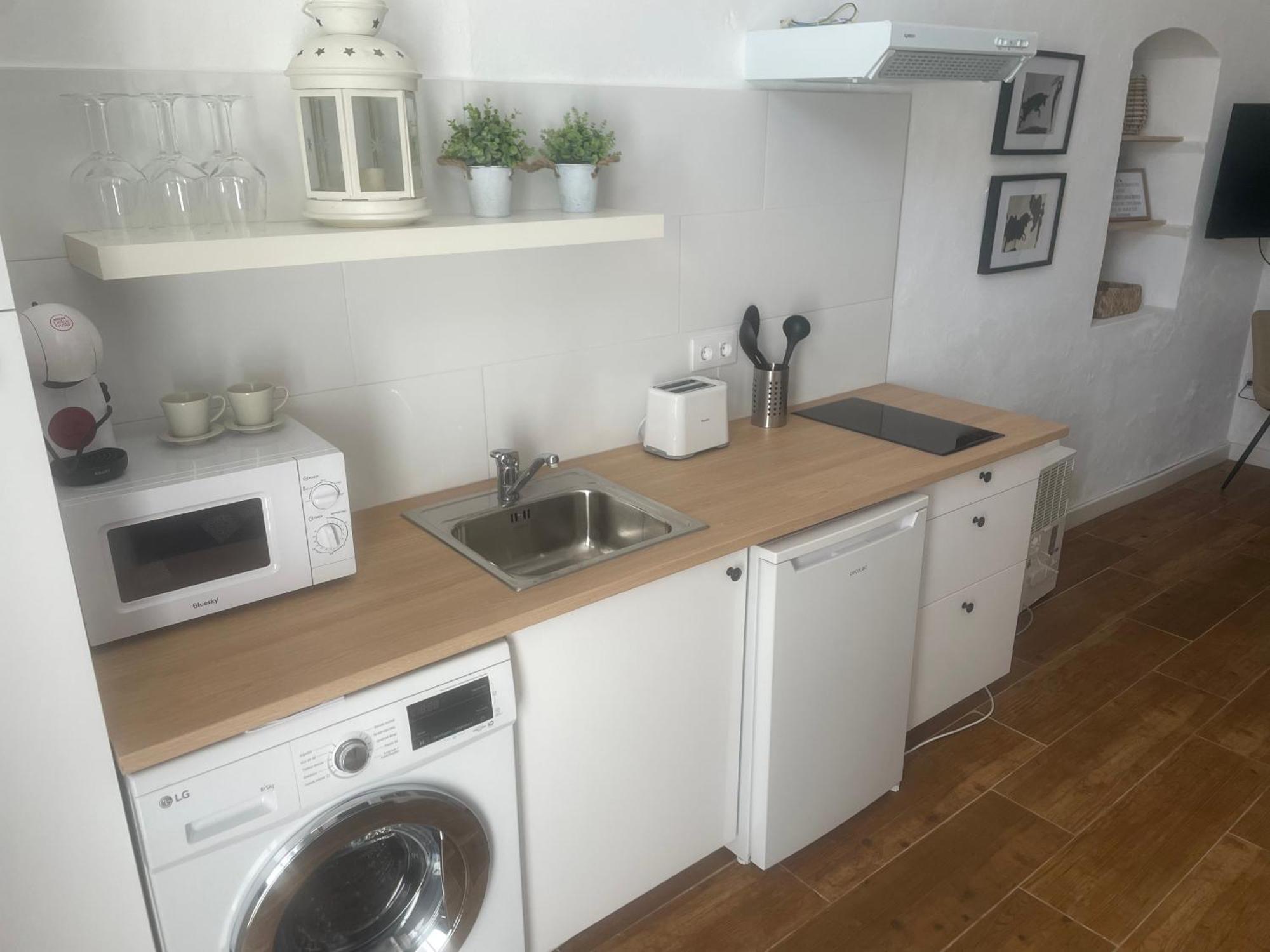 Apartamentos San Jose Zafra Bagian luar foto